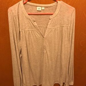 Gap long sleeve top