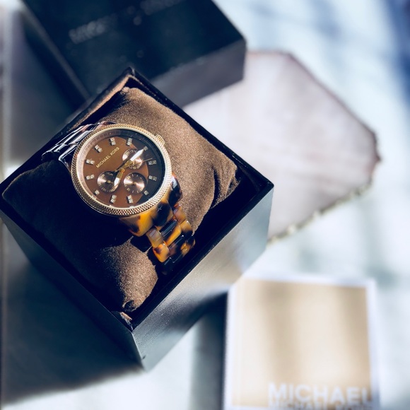Michael Kors Tortoise Watch ⚜️