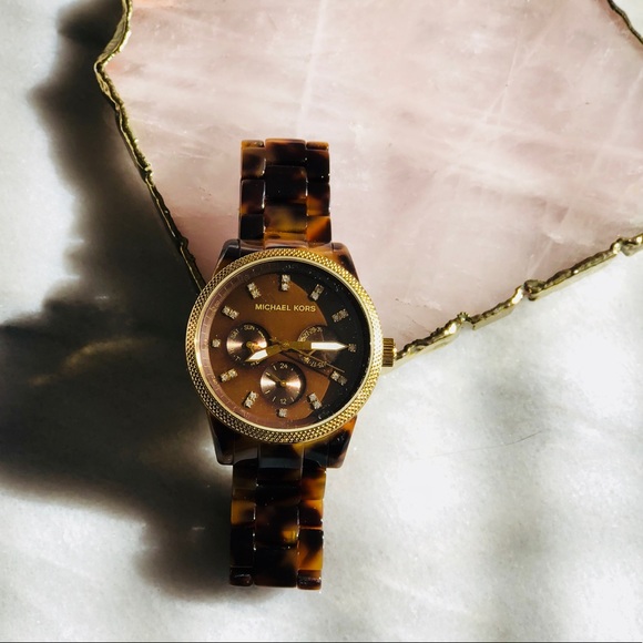 Michael Kors Tortoise Watch ⚜️ main image 4