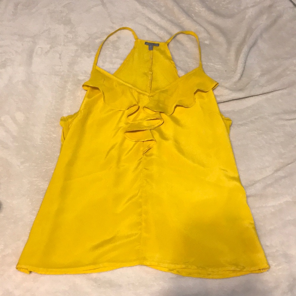 Ruffled tank