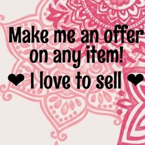 Feel free to make an offer🤗