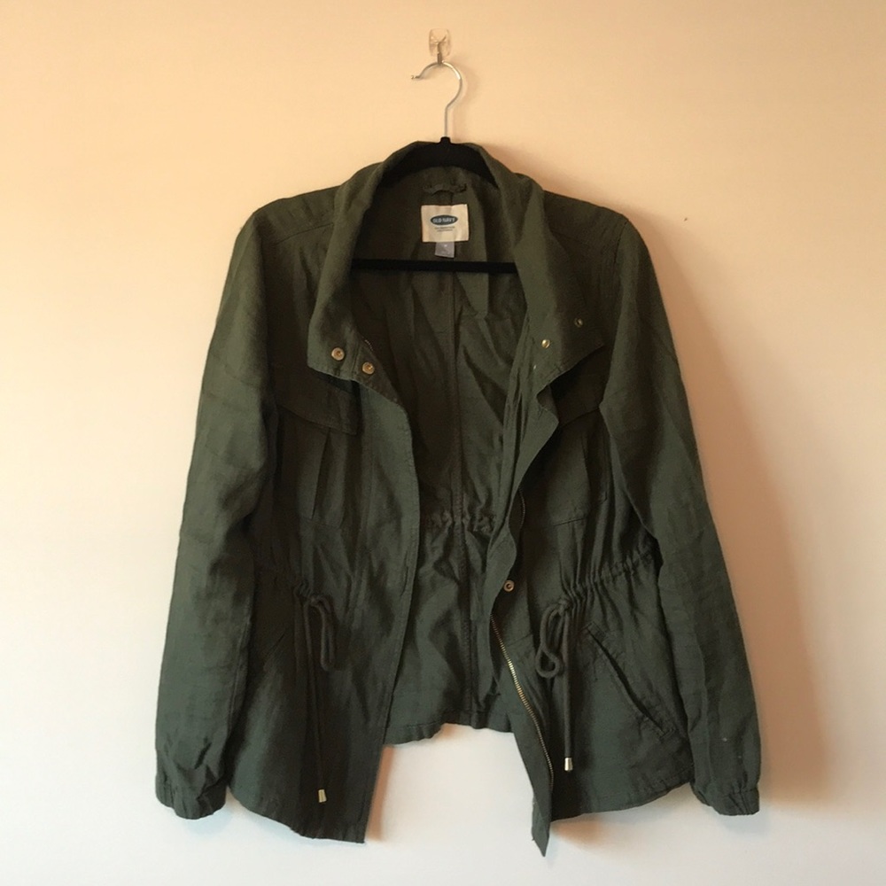 Twill Utility Jacket