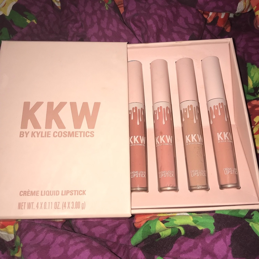 Kylie Cosmetics KKW Crème Liquid Lipstick