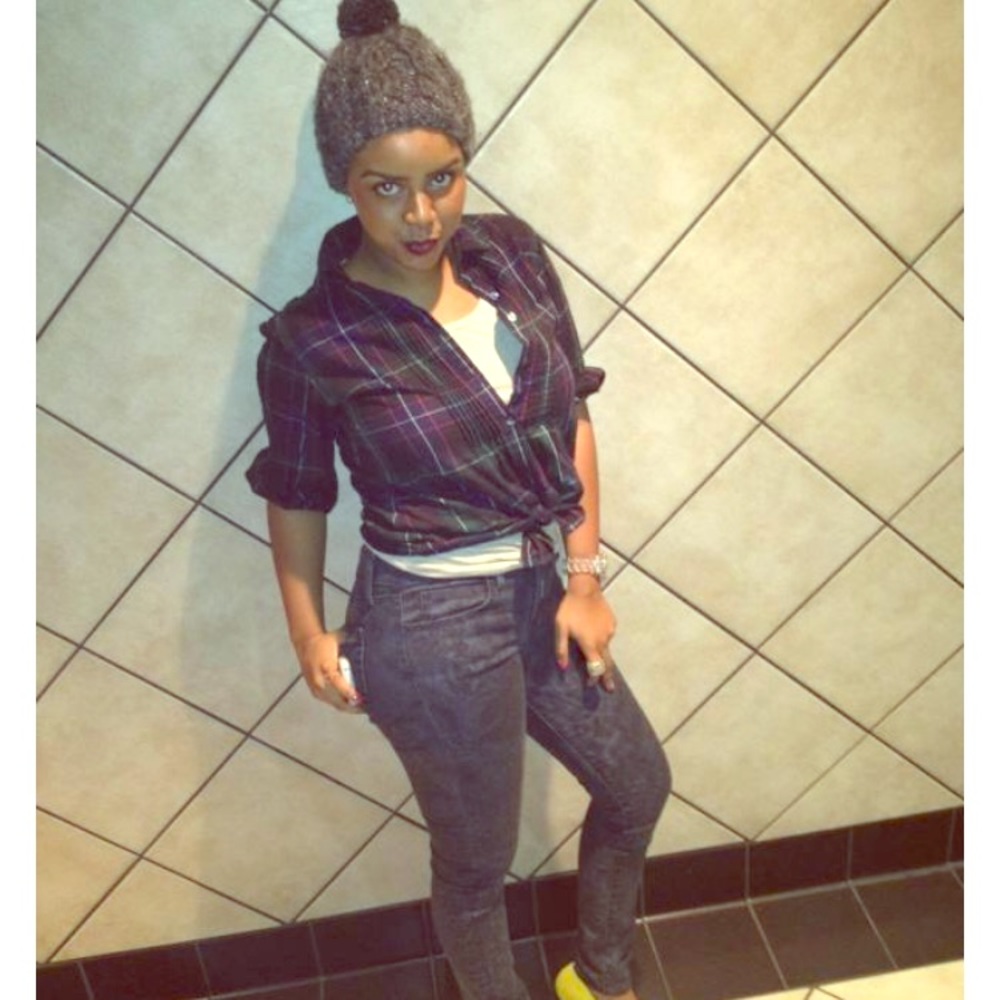 Gap Faded Animal Print Legging Jean