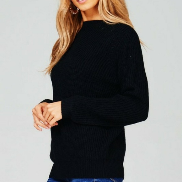 Lace up sweater - Picture 4 of 5