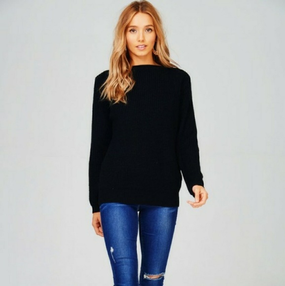 Lace up sweater - Picture 5 of 5