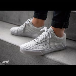 Vans Mono Python Skool Sneakers