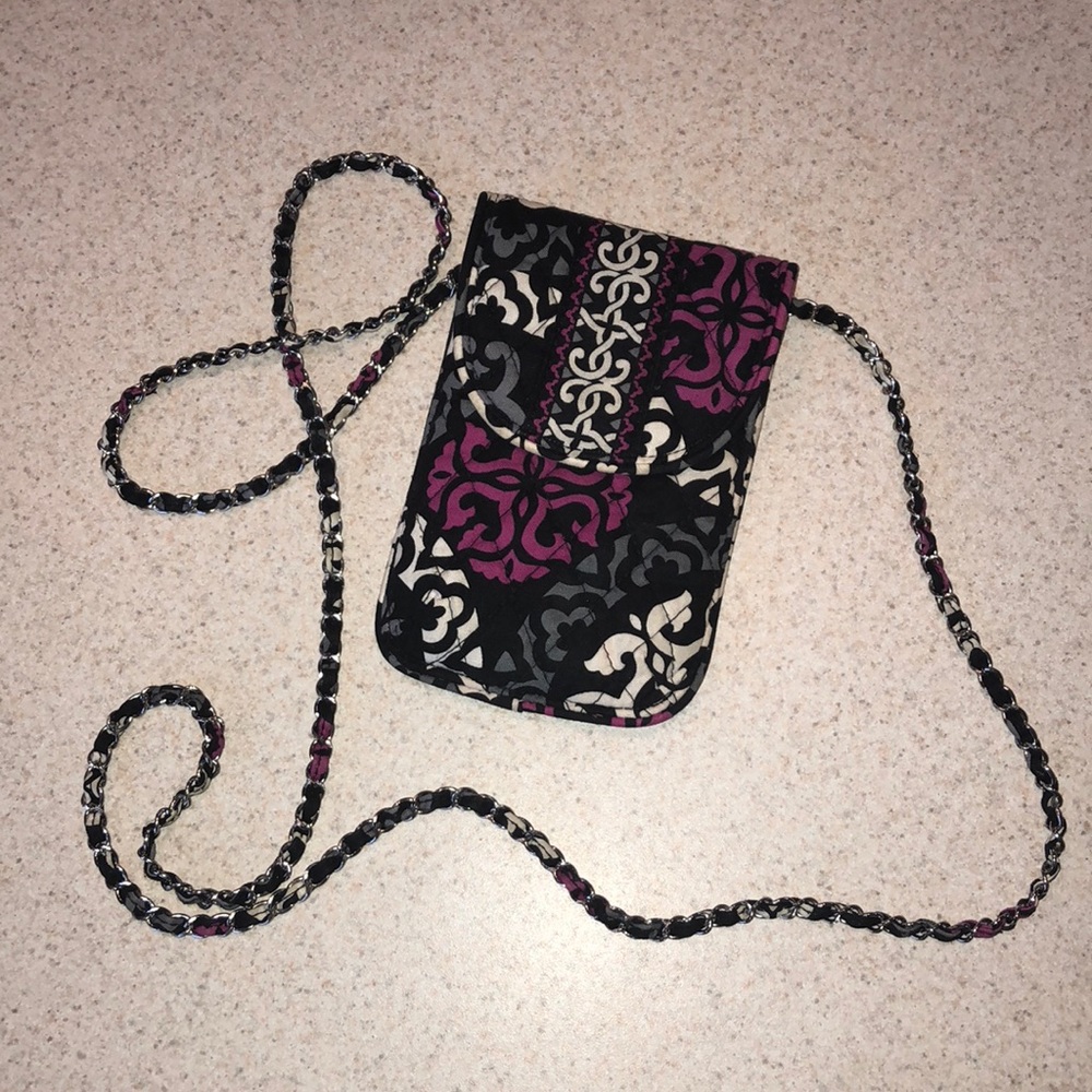 Vera Bradley Crossbody - Canterberry Magenta