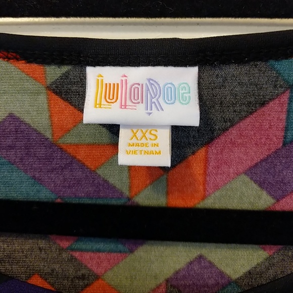 🆕 LuLaRoe Irma XXS - Picture 3 of 4