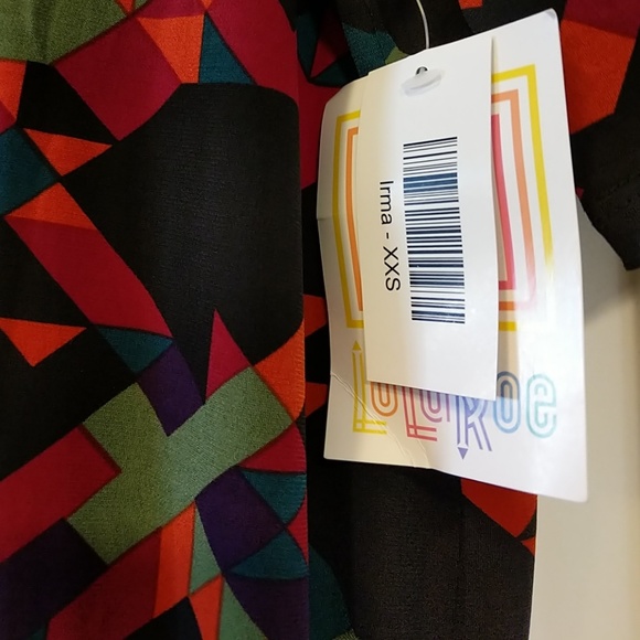 🆕 LuLaRoe Irma XXS - Picture 4 of 4