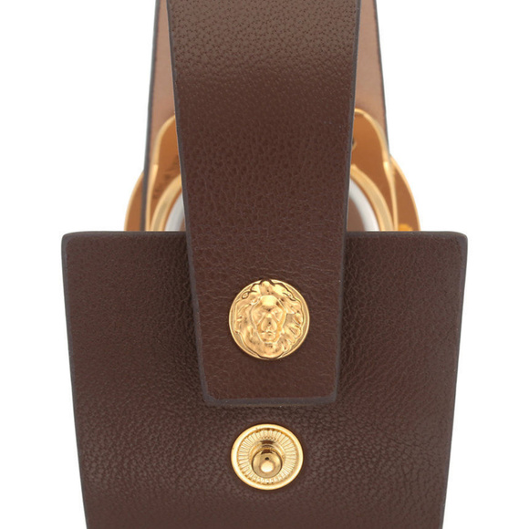 Anne Klein Brown Quartz Metal/Leather Watch main image 4