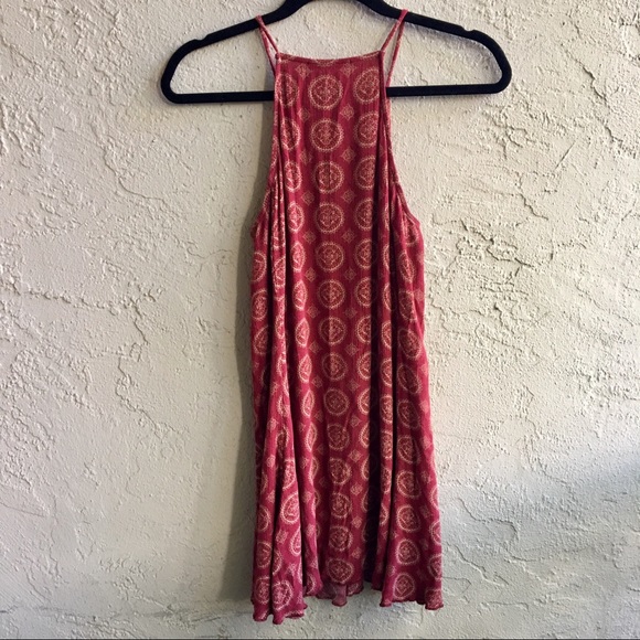 Brandy Melville “Abigail” Medallion Mini Dress - Picture 3 of 4