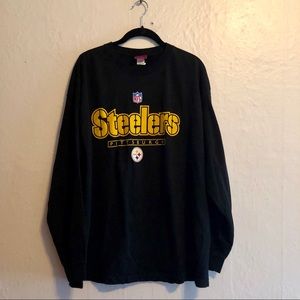Men’s long sleeve Pittsburgh Steelers shirt