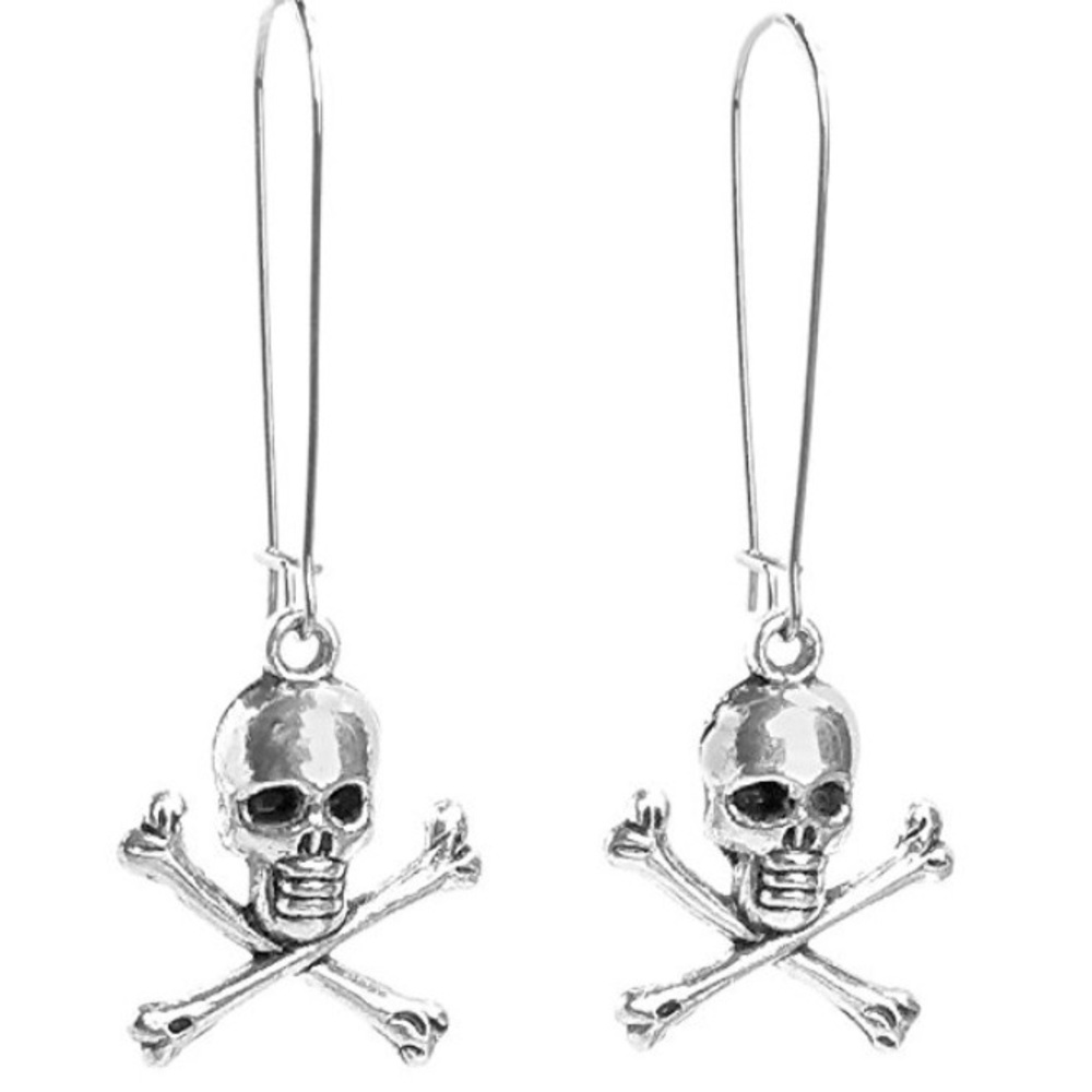 Skeleton earrings