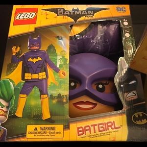 Lego Batgirl costume