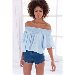 UO Off the shoulder top