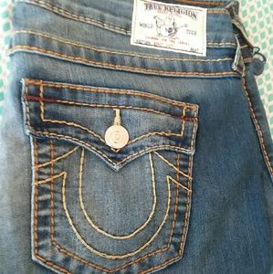True Religion BIGT bootcut jeans