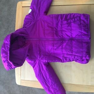 Light weight toddler girls puffer jacket