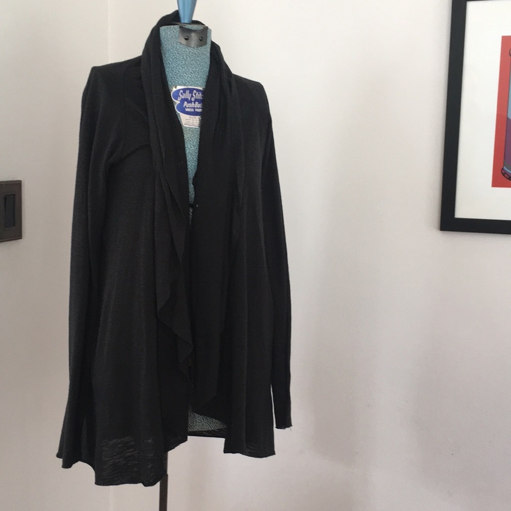 Light weight black cardigan