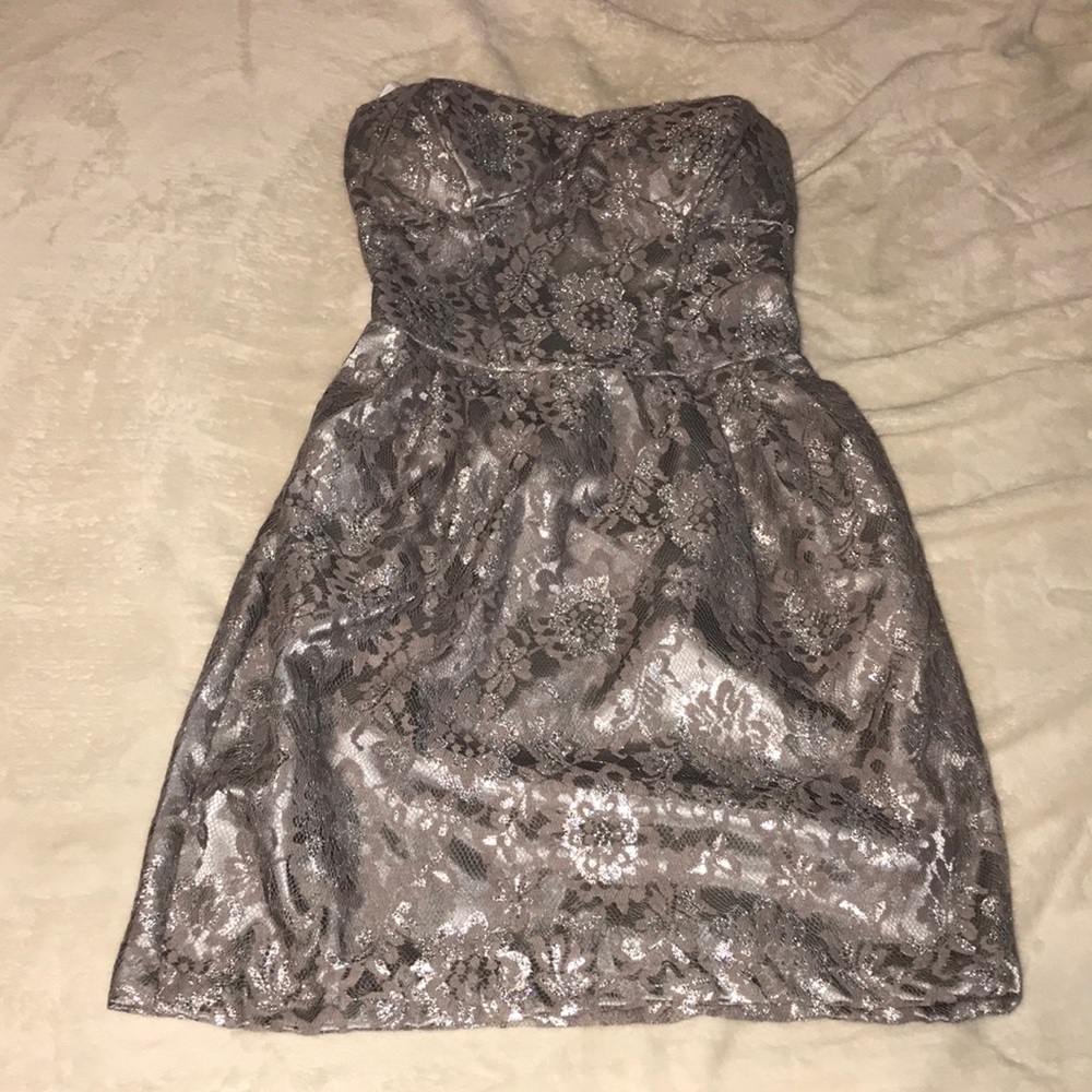 Floral formal/casual dress