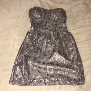 Floral formal/casual dress