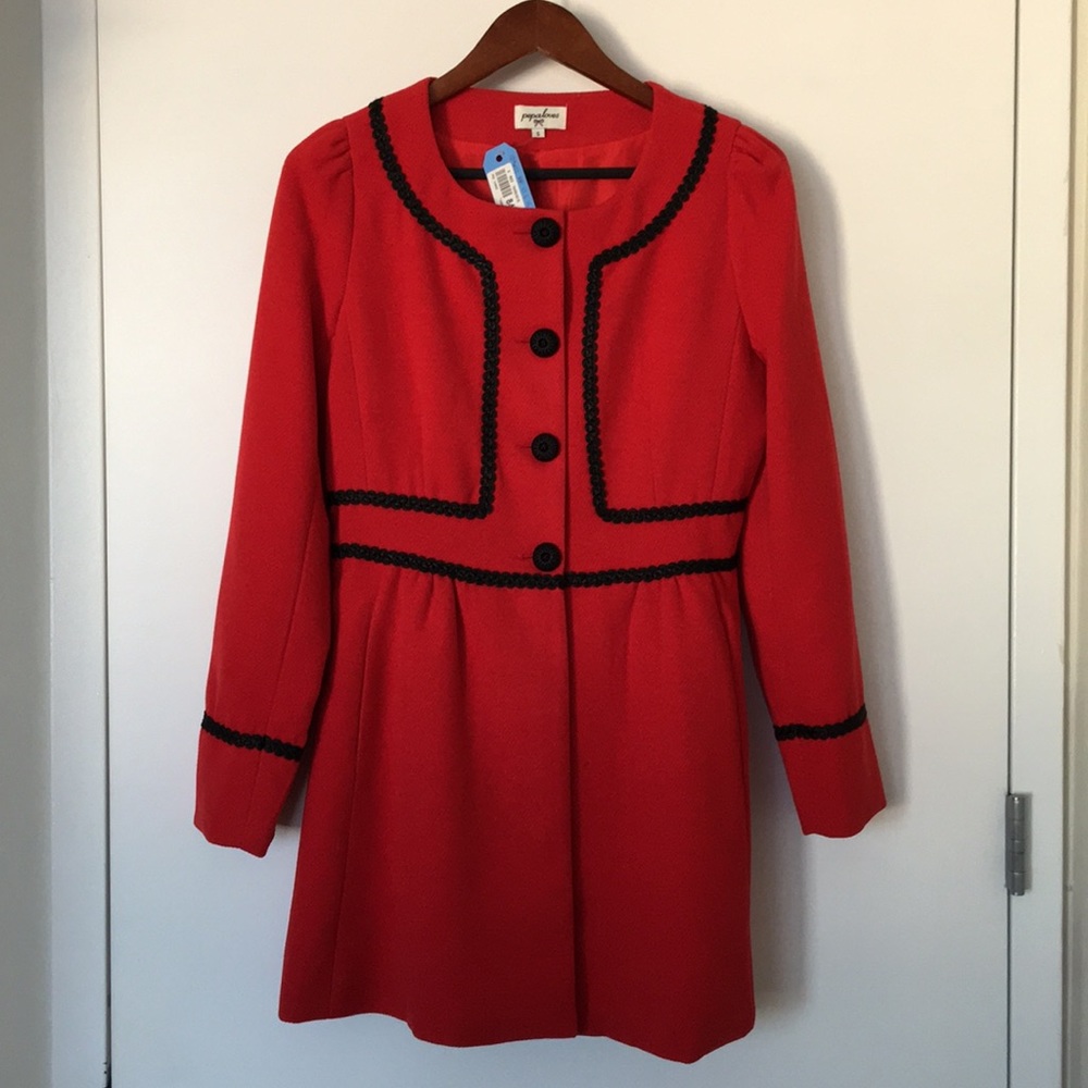 NWT PepaLoves Coat