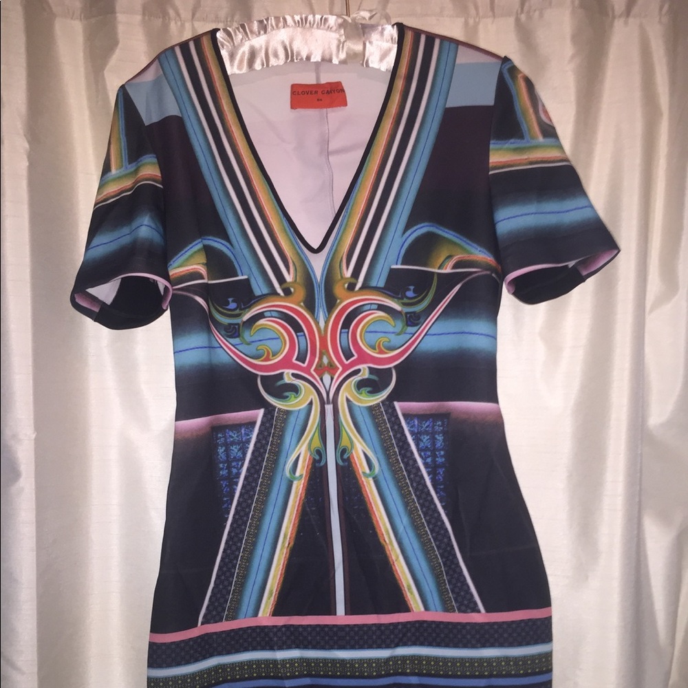 Clover Canton Multicolor Dress