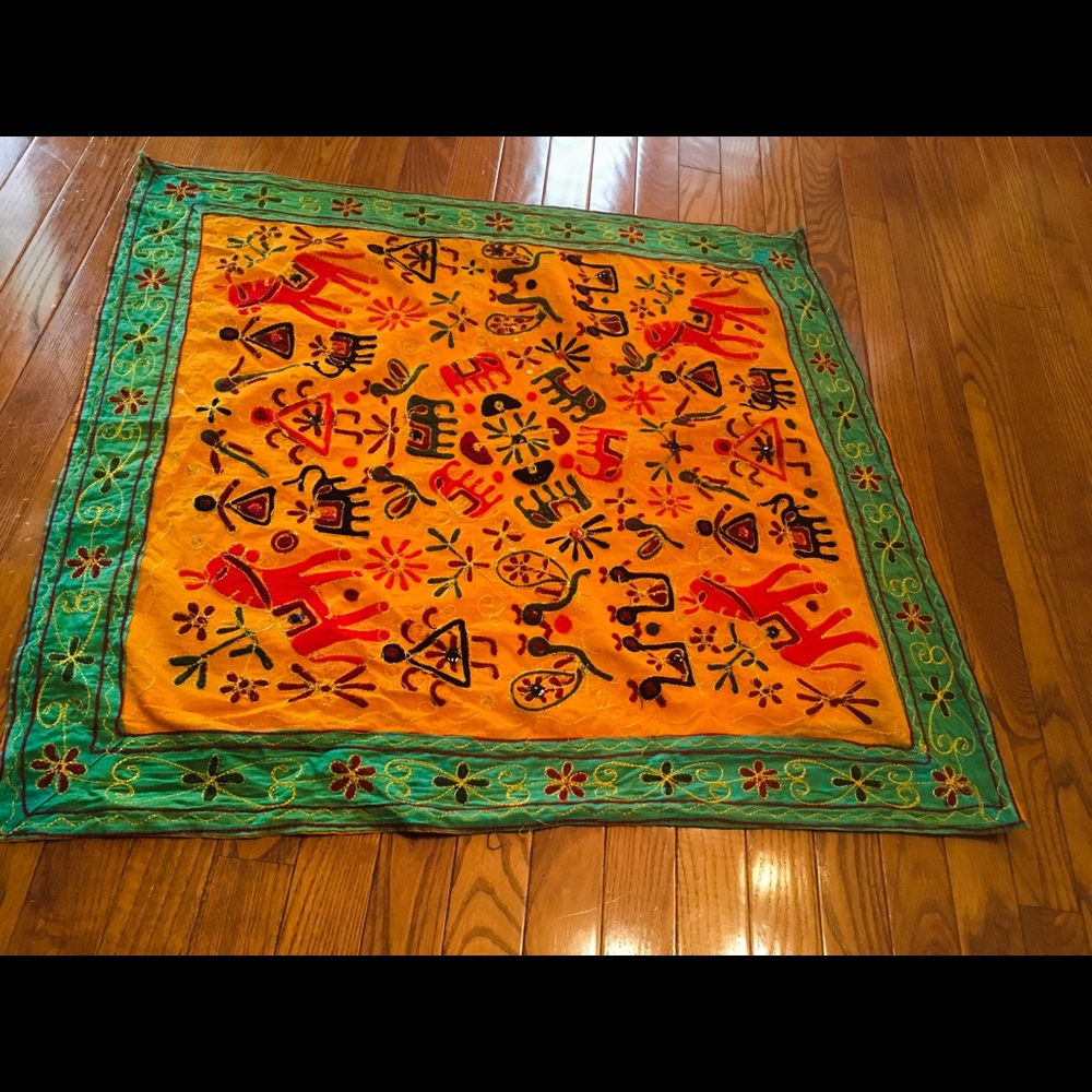 Indian beautiful Tapestry Wall Hanging. - Picture 2 of 8