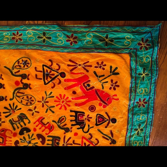 Indian beautiful Tapestry Wall Hanging. - Picture 3 of 8