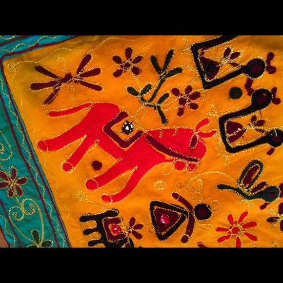 Indian beautiful Tapestry Wall Hanging. - Picture 4 of 8