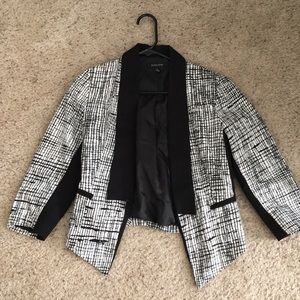 Black & White Blazer