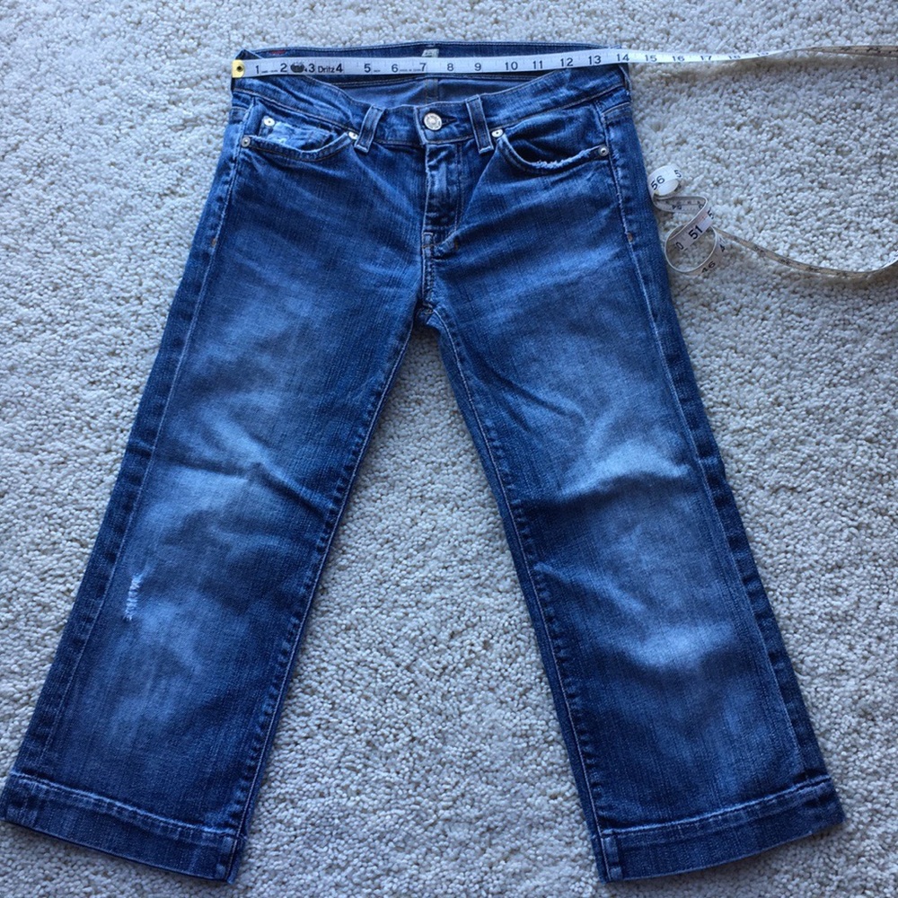 7 For All Mankind.  Size 25