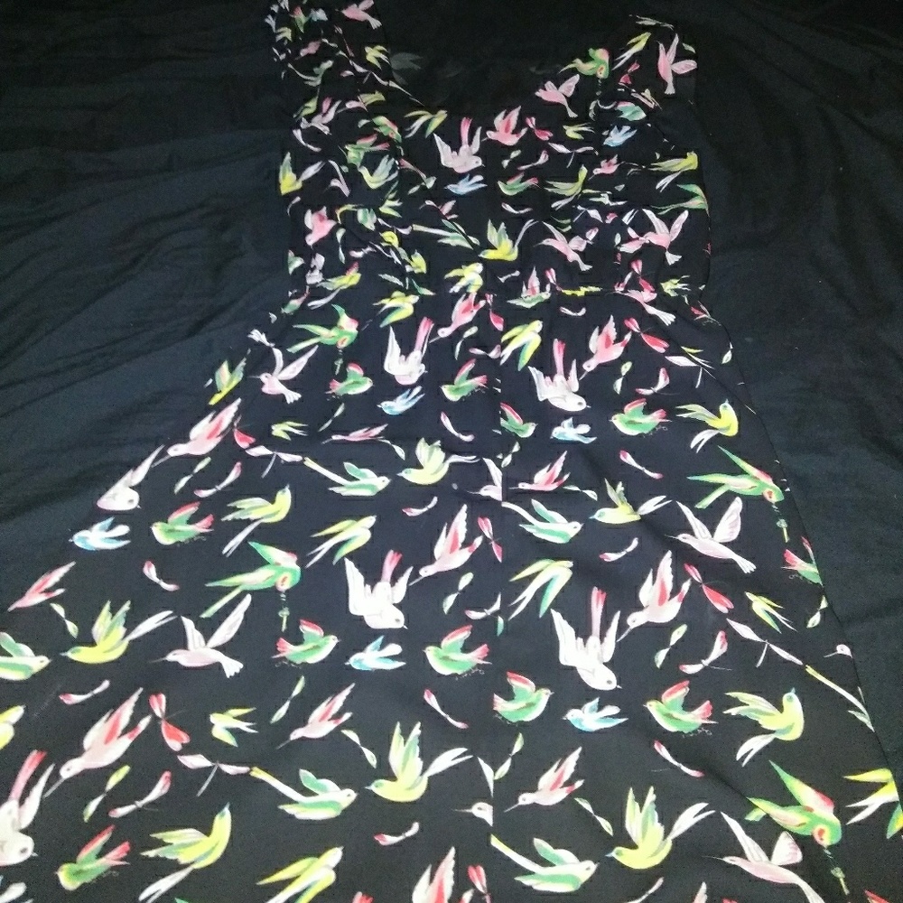 Swallow dress