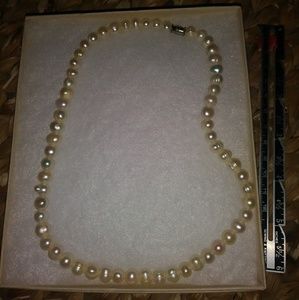 REAL Pearl Necklace 16.5" REAL PEARL Necklace