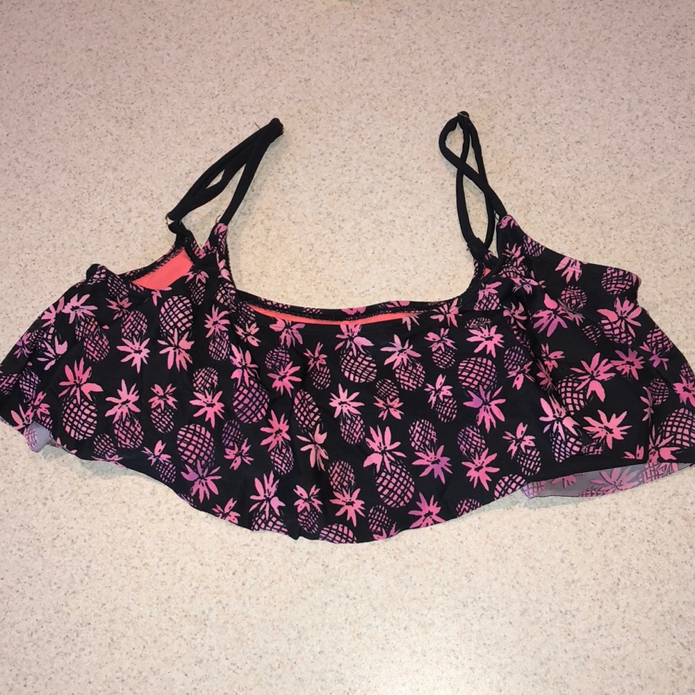 Flowly Pineapple Bikini Top