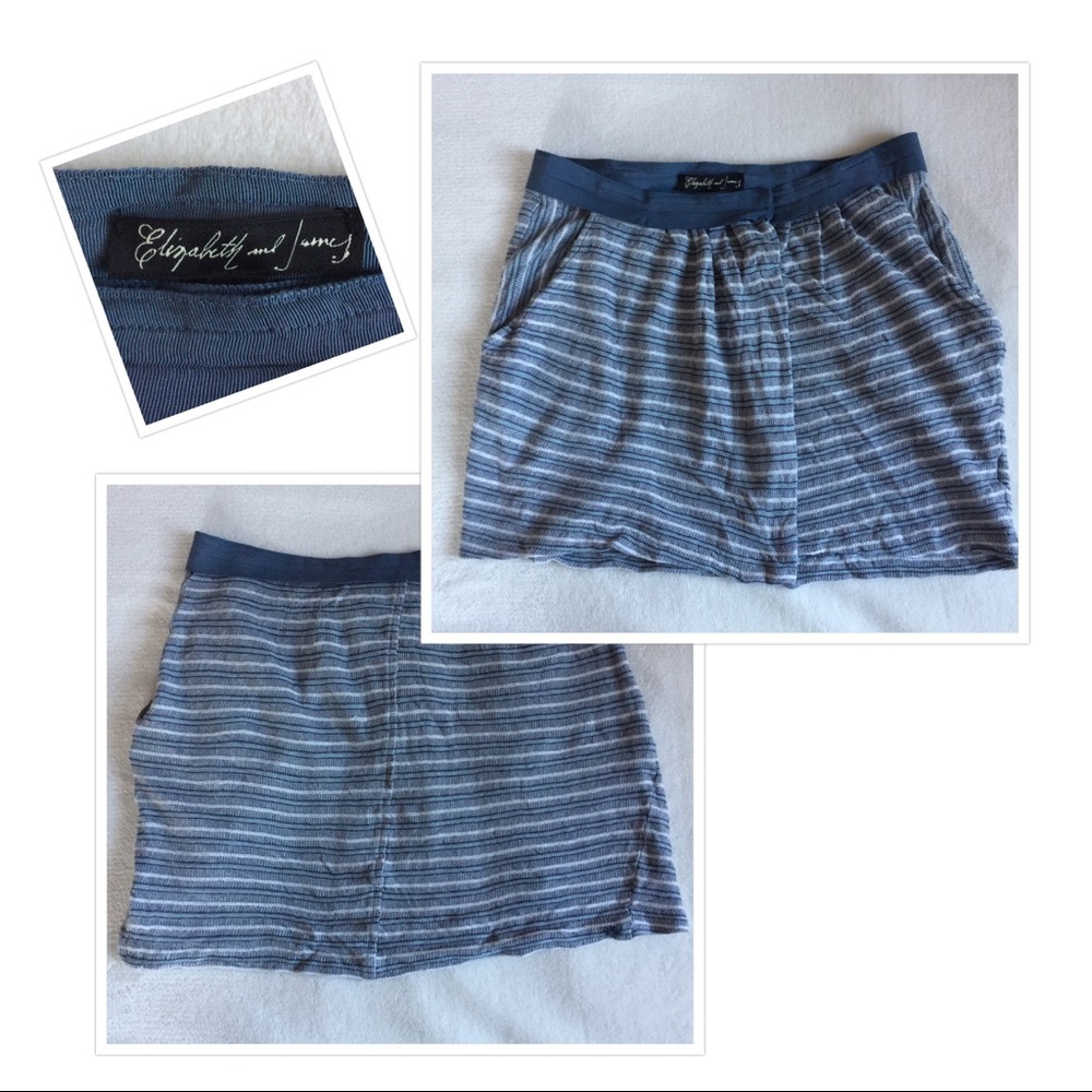 ‼️3/$20‼️Elizabeth and James Baja Wrap Mini Skirt