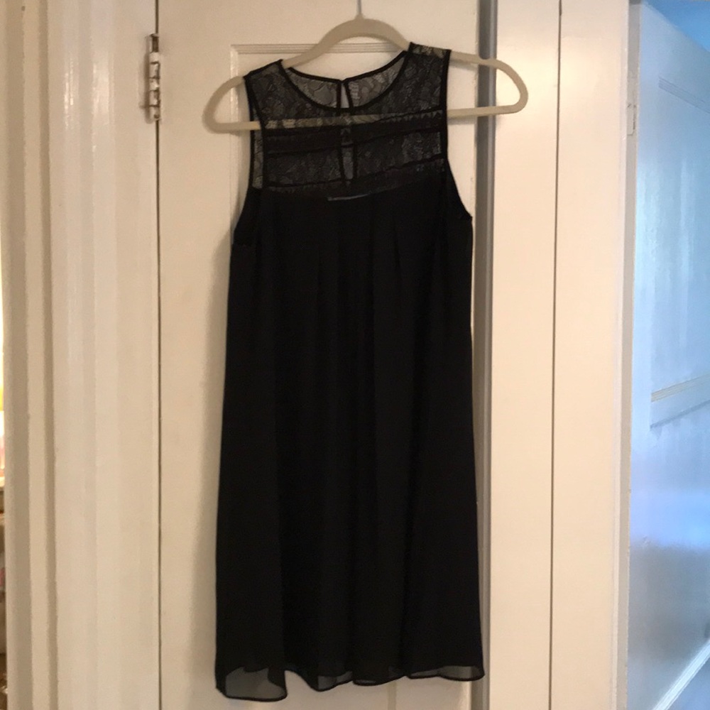 BCBGeneration black shift w/ lace top