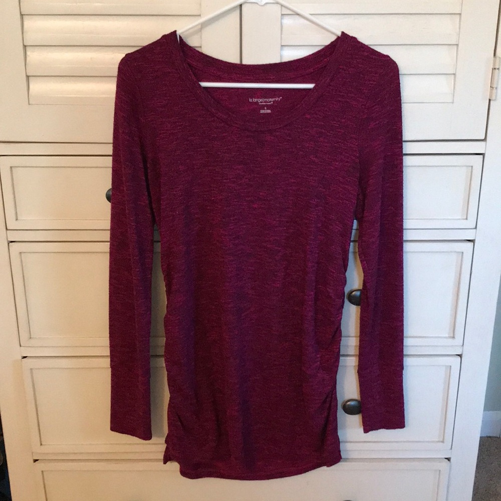 Liz Lange Maternity Sweater size small
