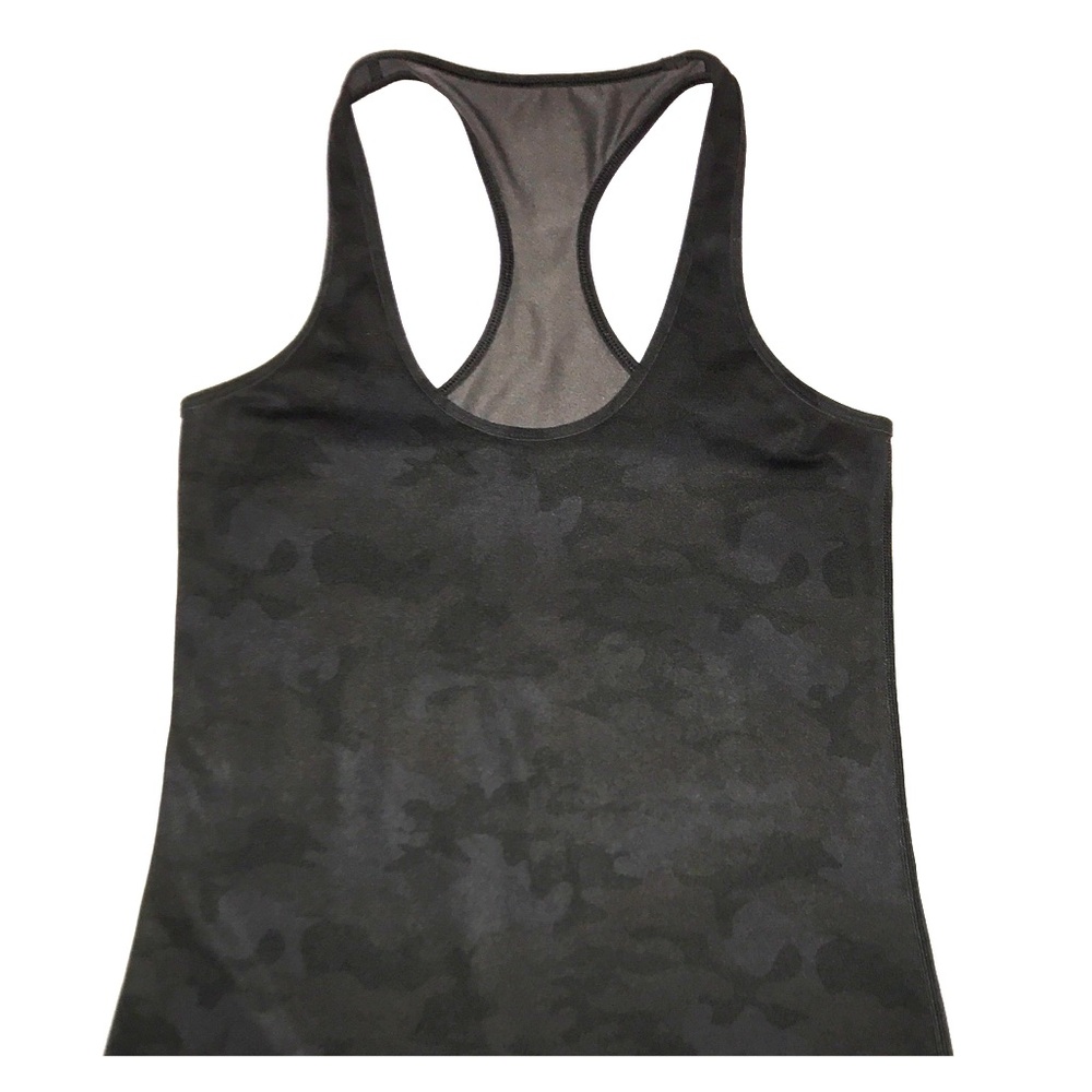 Lululemon Savasana Camo Racerback Yoga Tank Top Sm
