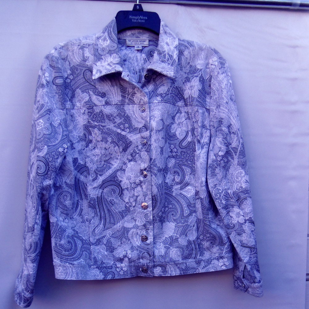 St John by Marie Grey Blazer Jacket