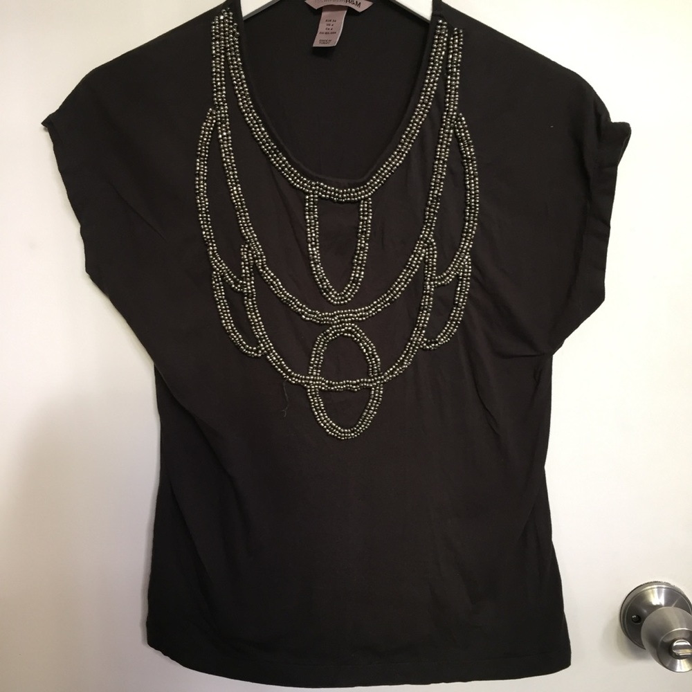 Beaded Detail Shirt