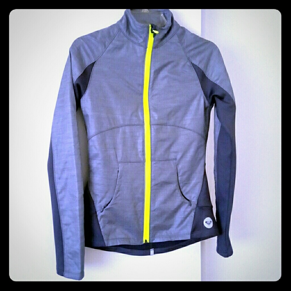 New Roxy running / workout jacket /top Small