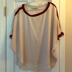 Ann Taylor Loft silk blouse
