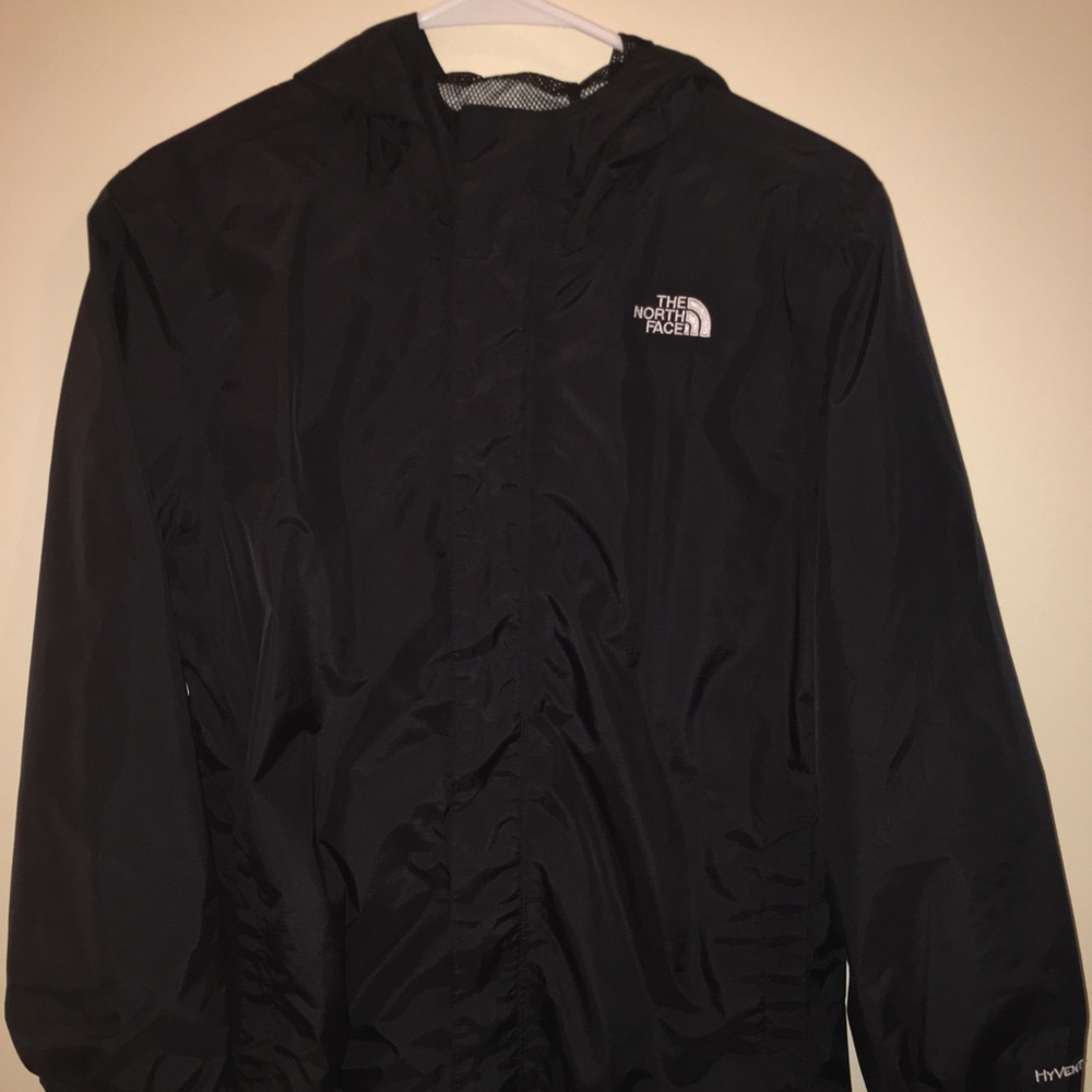 North face wind breaker