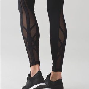 lululemon high times leggings SE Rhythm.