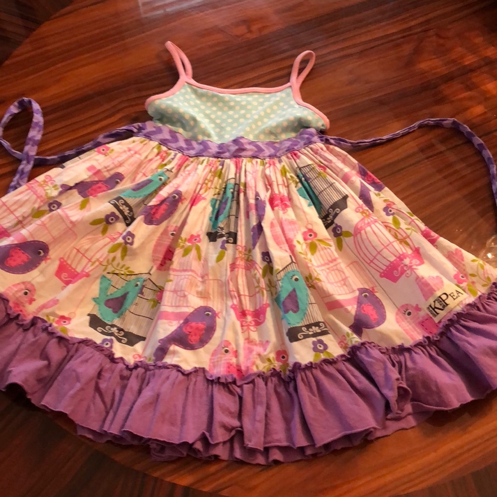 KPEA bird dress size 6