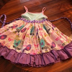 KPEA bird dress size 6