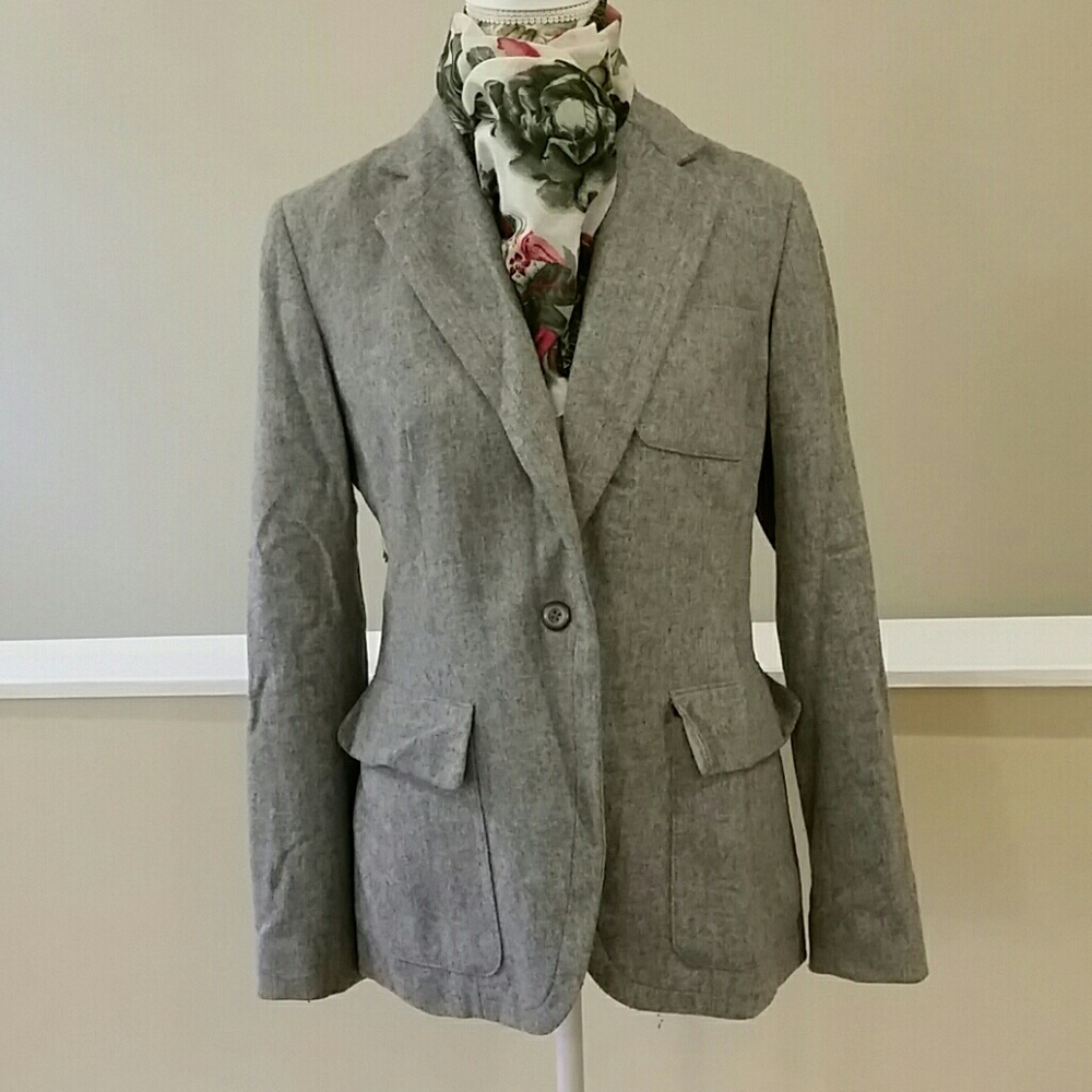 Gap 80% wool blazer style jacket