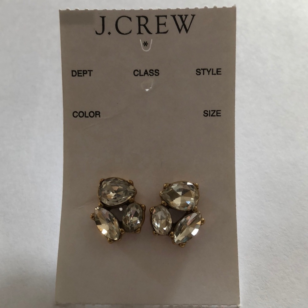 New J Crew earrings