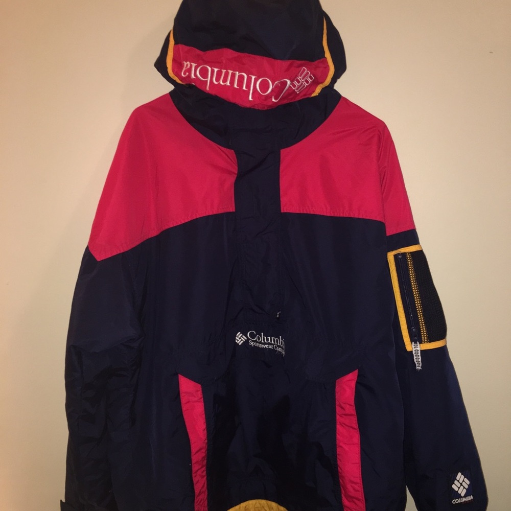 Vintage columbia pullover
